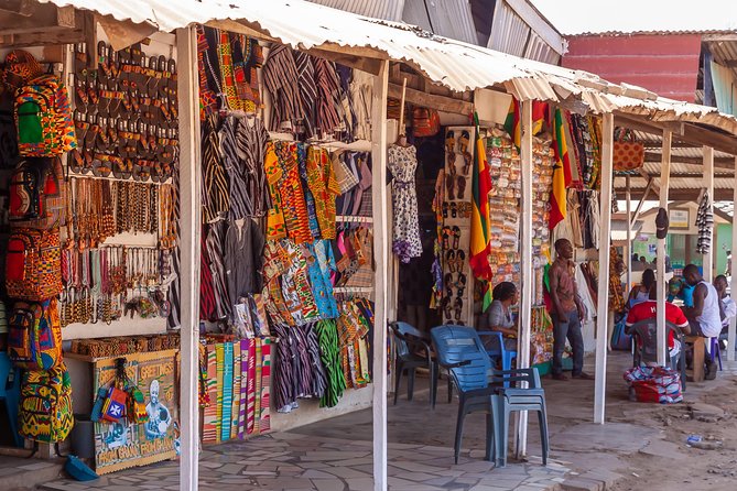 Explore Accra - Center for National Culture and practical souvenirs