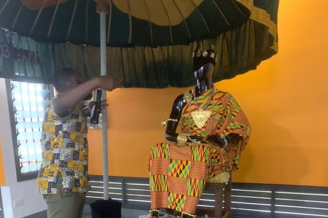 Explore Accra - National Museum of Ghana, the tour’s strongest history stop
