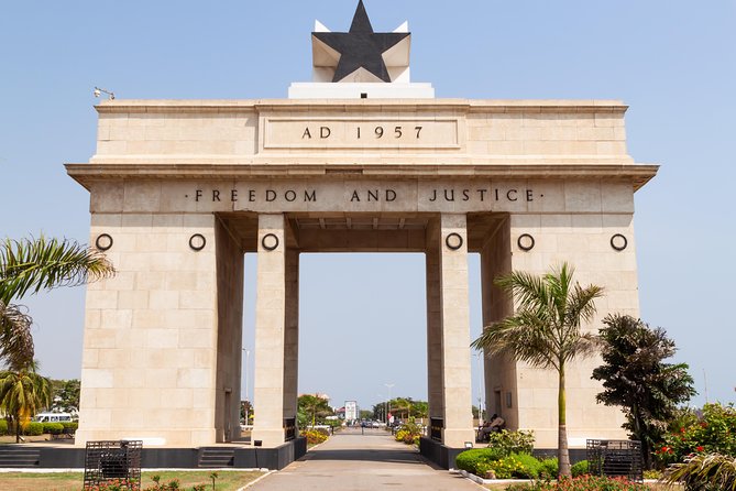 Explore Accra - What the $80 price includes