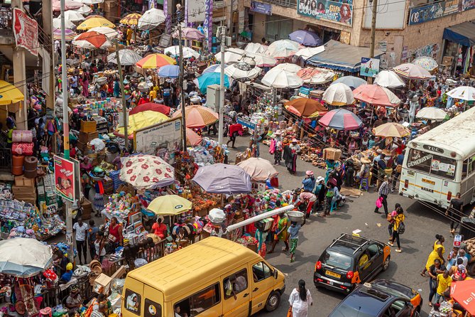 Explore Accra - Timing, group size, and the pickup question