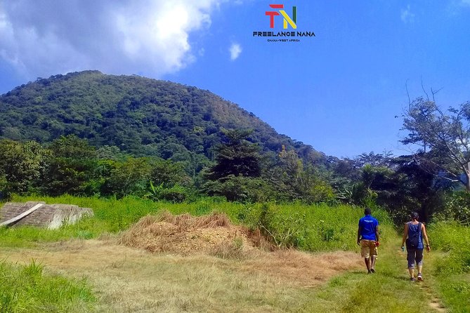 Explore Wli Waterfalls, Mountain Afadjato & Tafi Atome Monkey Sanctuary - Wli Waterfalls and the plunge pool