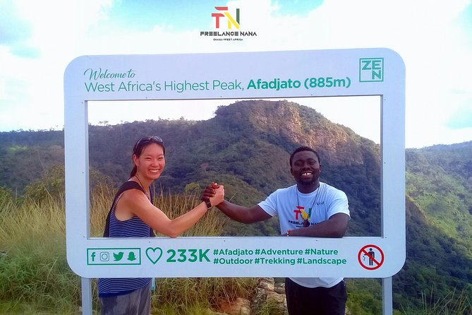 Explore Wli Waterfalls, Mountain Afadjato & Tafi Atome Monkey Sanctuary - Tafi Atome and the village’s sacred monkeys