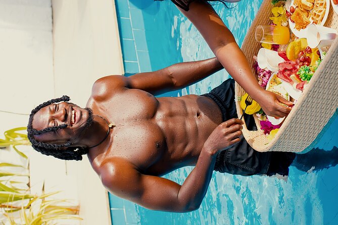 Floating Brunch Pool Experience - Pool time gives the brunch room to breathe