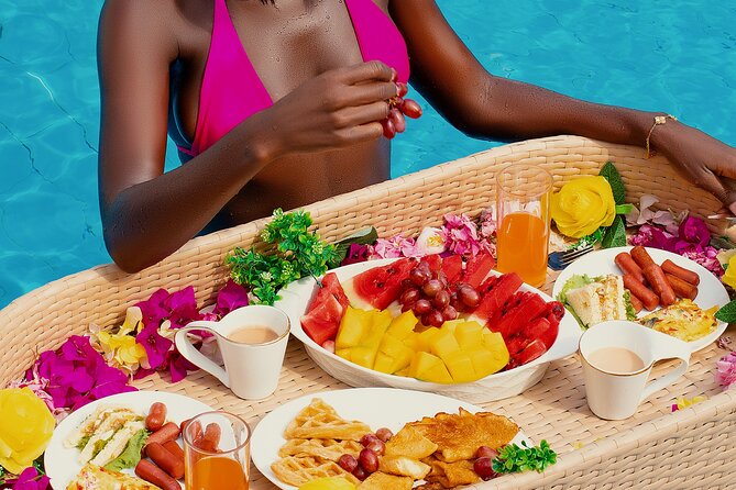 Floating Brunch Pool Experience - Why the $150 price may make sense