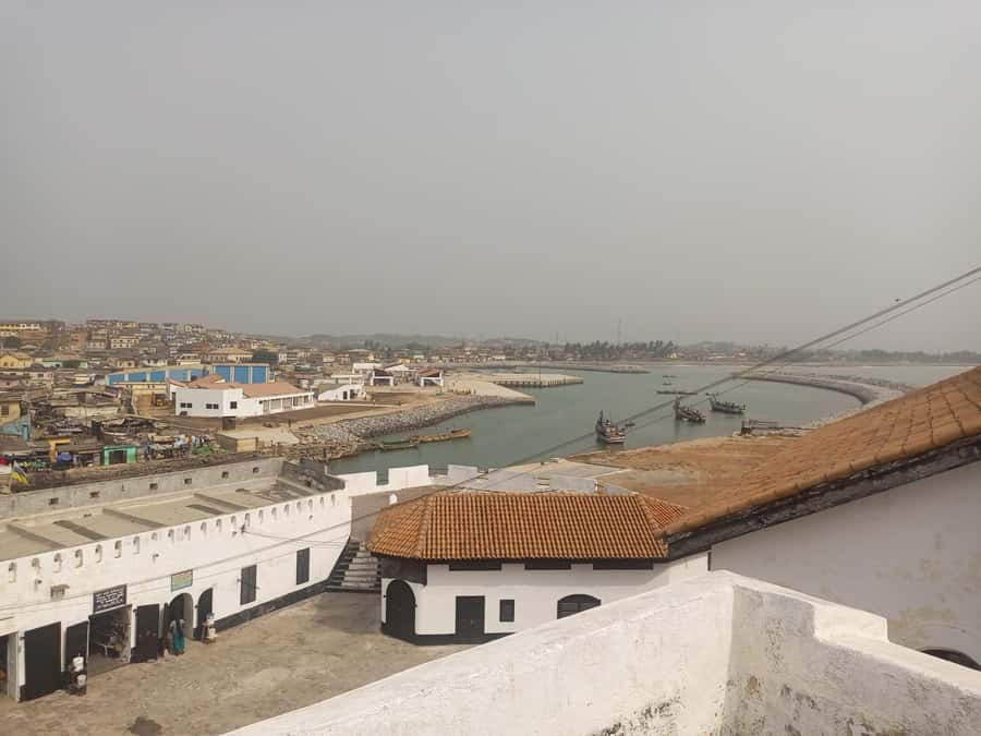 From Accra: Cape Coast and Elmina Castles Day Trip - Elmina Castle, built in 1482