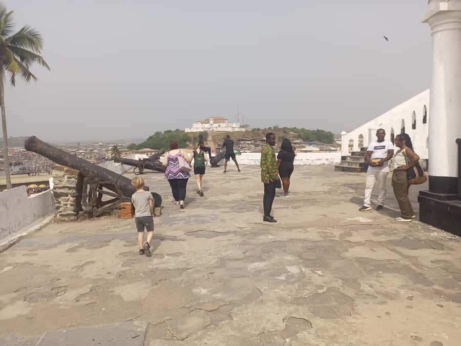 From Accra: Cape Coast and Elmina Castles Day Trip - Kakum National Park and the canopy walk option