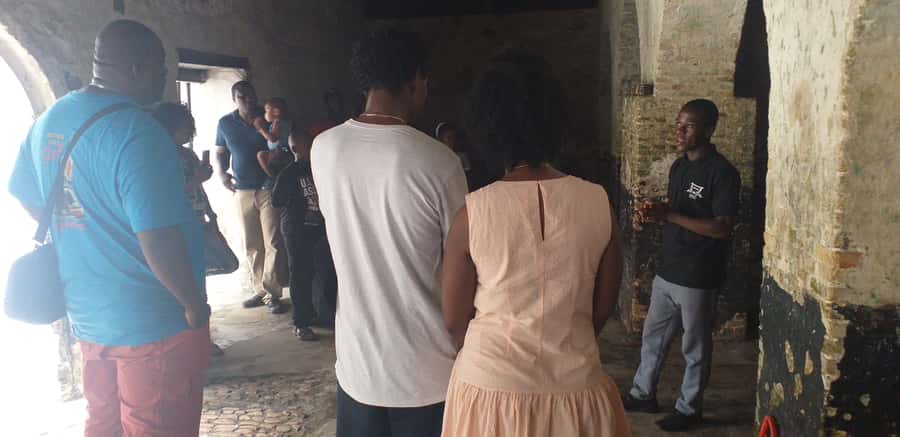 From Accra: Cape Coast Slave Dungeons Heritage Tour & Lunch - Elmina Castle, built in 1482