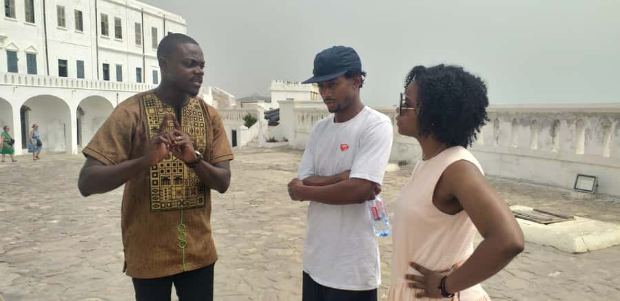From Accra: Cape Coast Slave Dungeons Heritage Tour & Lunch - Cape Coast Castle and the slave trade