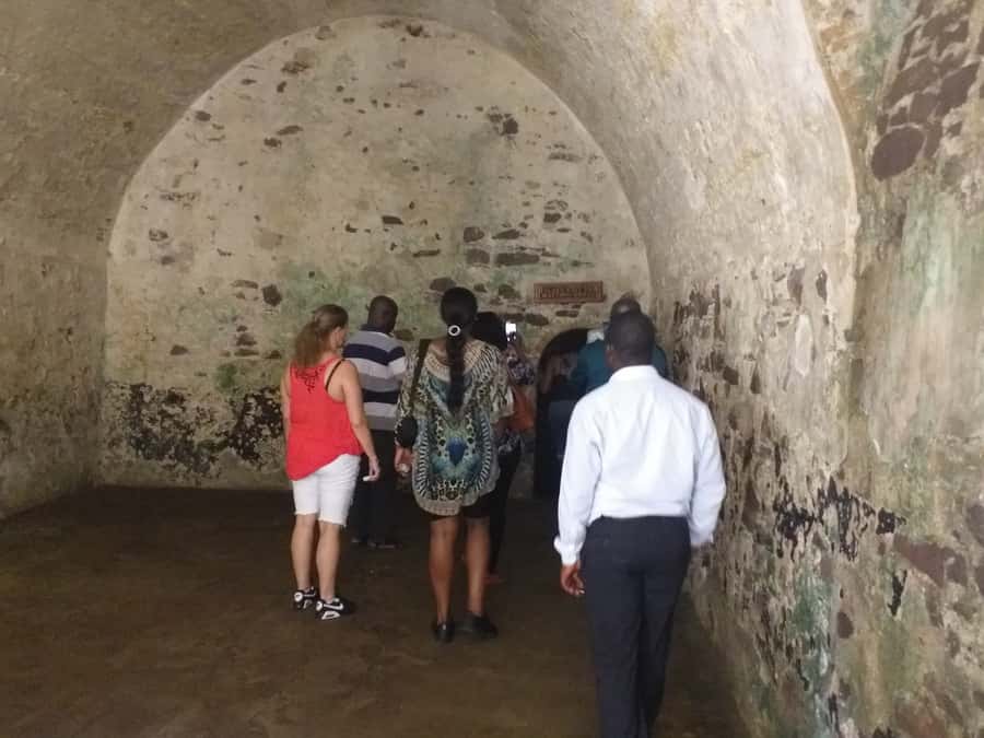 From Accra: Cape Coast Slave Dungeons Heritage Tour & Lunch - Who should book this tour?