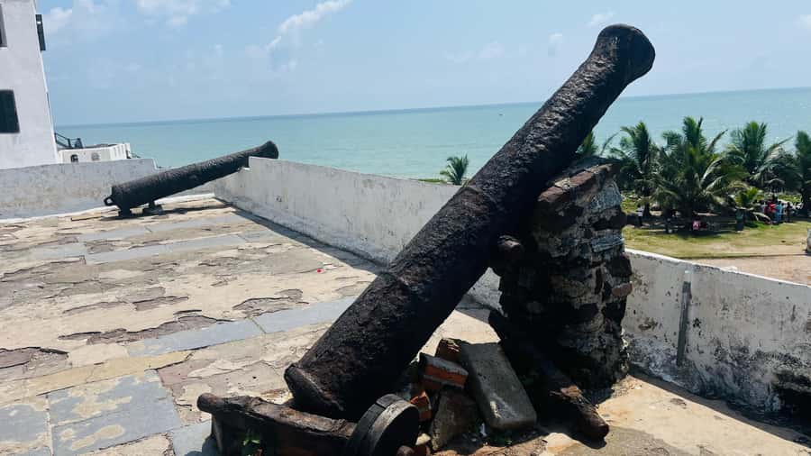 From Accra The Cape Coast Day Tour with Private Tour Guide - Elmina Castle and Its Portuguese Origins