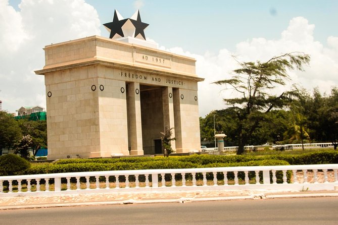 Full Day Accra Guided Tour - Kwame Nkrumah Memorial Park and the independence struggle