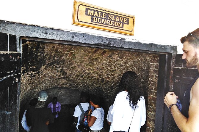 Full- Day Cape Coast Castles and Kakum Canopy Private Tour - Elmina Castle before the drive home