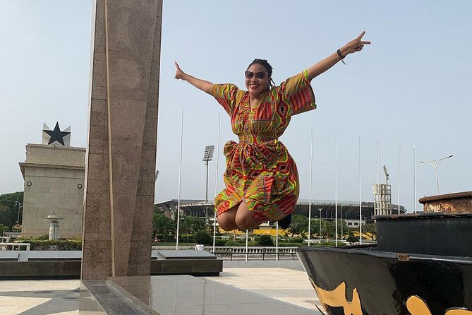 Full-Day Guided Tour Accra City, Ghana - Laboma Beach Resort: three hours by the coast