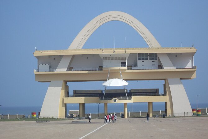 Full-Day Private Culture and History Tour of Accra - Two hours at Kwame Nkrumah Memorial Park