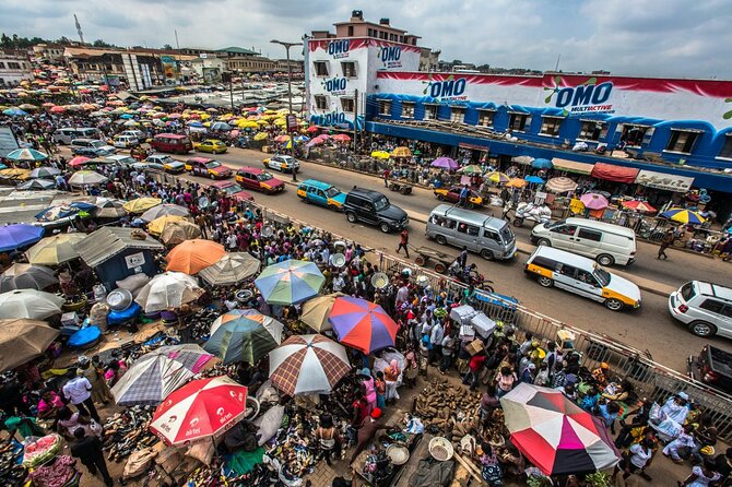 Full-Day Tour to Ashanti Region, Kumasi and Ghanaian History - Crafts at the Center for National Culture