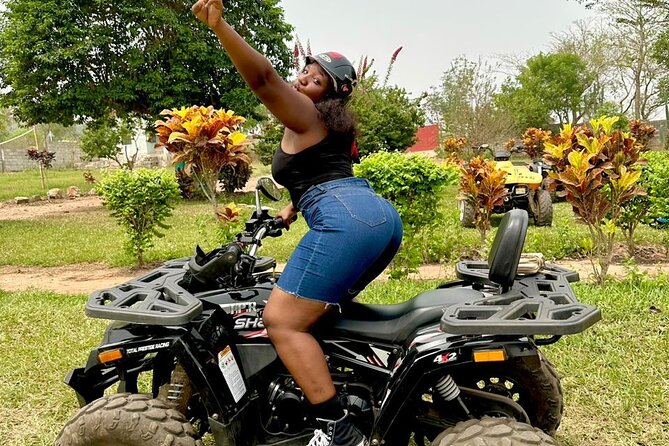 Full Day Tour Waterfalls Quad biking and Aburi Botanical Gardens - Aburi Botanical Gardens: A Quiet Start Among Useful Plants