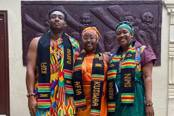 Full Day Tour with Traditional Naming Ceremony in Kumasi - Ntonso Adinkra in a focused 30-minute visit