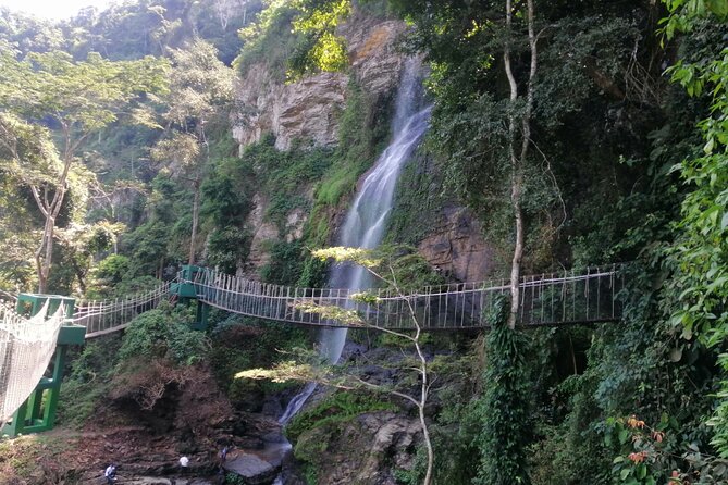 Full-Day Volta Experience ( Mount Gemi and Monkey Sanctuary) Private Tour - Amedzofe: lunch above the road