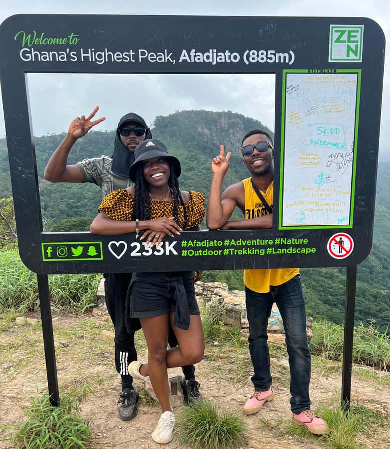 Ghana: 2-Day Monkey Sanctuary, Waterfall and Hiking Tour - Key points at a glance