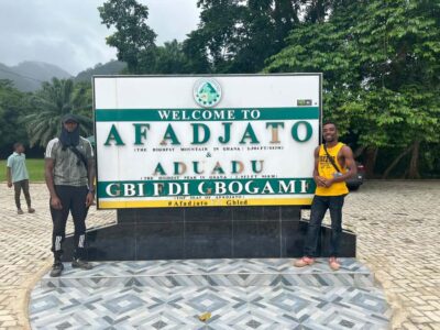 Ghana: 2-Day Monkey Sanctuary, Waterfall and Hiking Tour