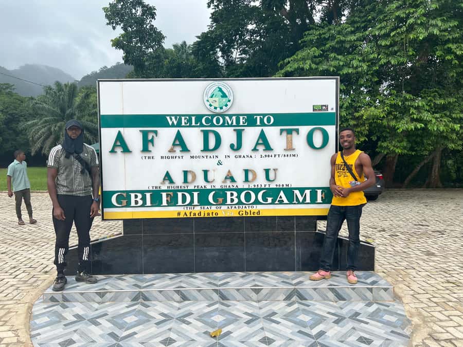 Ghana: 2-Day Monkey Sanctuary, Waterfall and Hiking Tour - Day one begins with Tafi Atome’s Mona monkeys