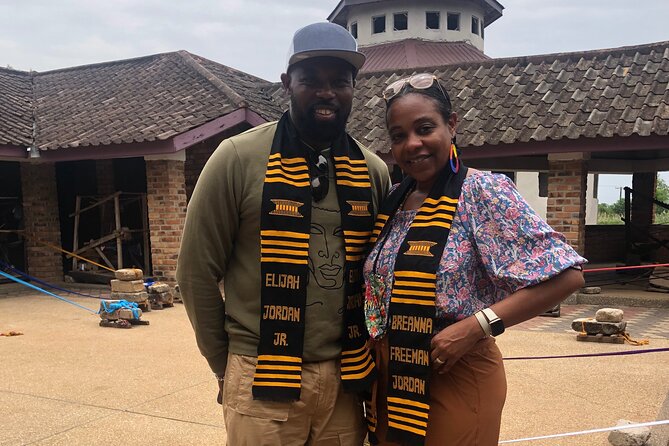 Ghana Adventure , History , Cultural And Heritage Tour - Kumasi and the careful work of Kente weaving