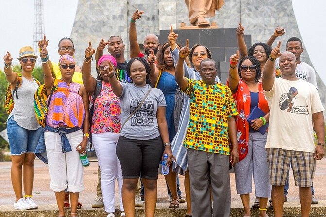 Ghana Adventure , History , Cultural And Heritage Tour - Accra’s Pan-African landmarks and Independence Square
