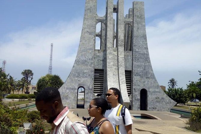 Ghana City 2-day Tour - The guide can shape the experience