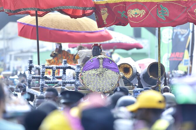 Ghana Heritage Tours - Beyond The Return - Day 5: UNESCO buildings, kente, and adinkra symbols
