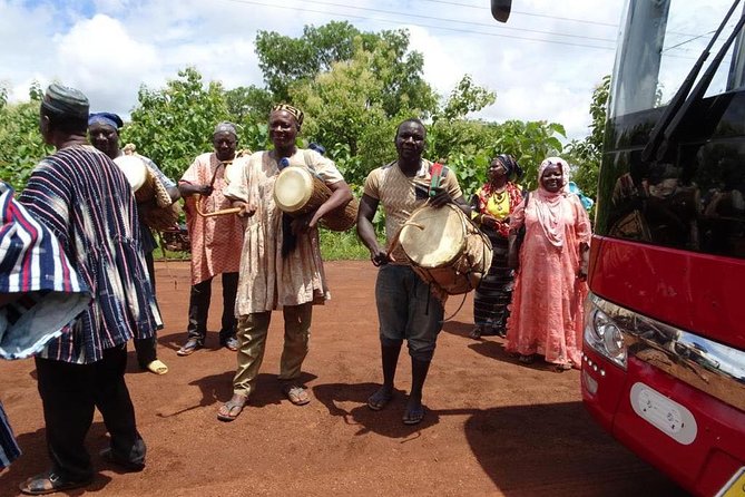 Guiding Tours In Ghana/West Africa - Days 8 to 10: Crossing into Benin