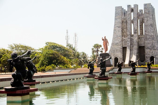 Half Day Accra City Sightseeing Tour With Guide - Independence Square and Accra’s civic identity