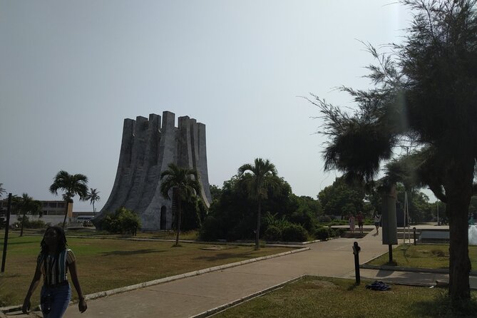 Half-day Accra Guided Tour - Kwame Nkrumah Memorial Park: 45 minutes for national history