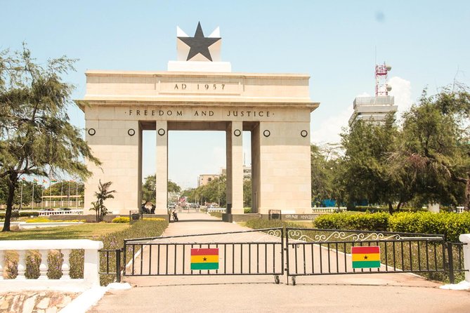 Half-day Accra Guided Tour - The private vehicle and guide make the timing possible