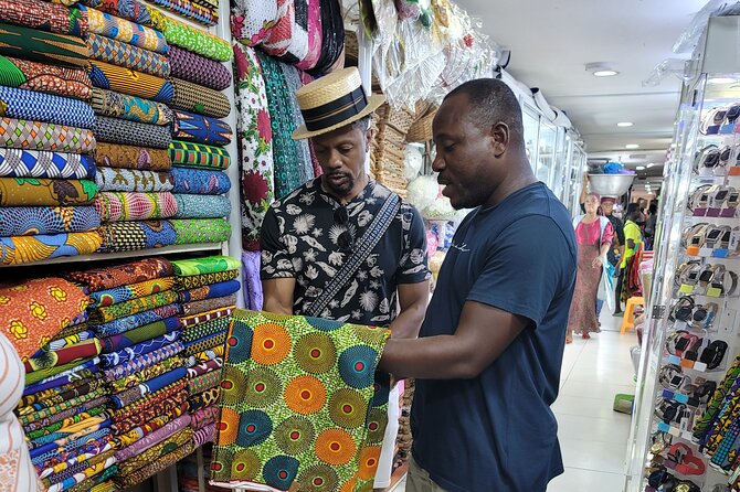 Half-Day Guided Fabric Tour in Ghana - Why this Accra fabric tour is different