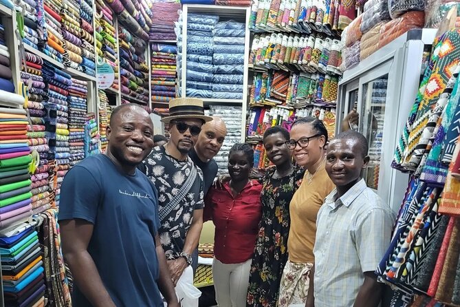 Half-Day Guided Fabric Tour in Ghana - What the guide adds to the experience