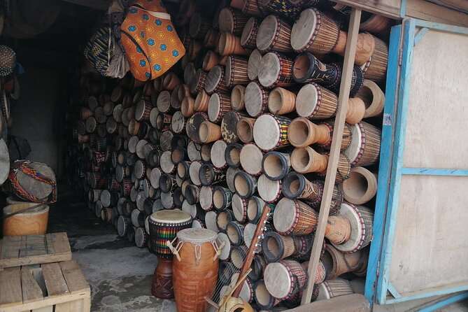 Half-Day Private African Drumming Lessons with Pick Up - Starting at Independence Square