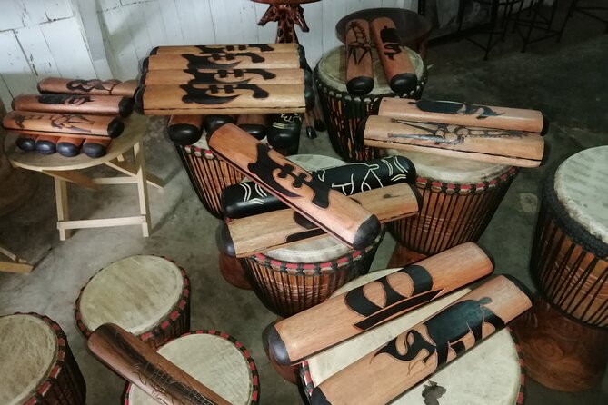 Half-Day Private African Drumming Lessons with Pick Up - What the $68 price covers