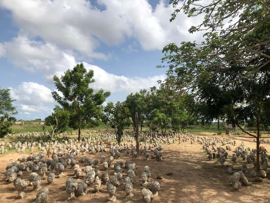 Half Day Tour of Nkyinkyim Museum - Leaving Accra in a Private Car