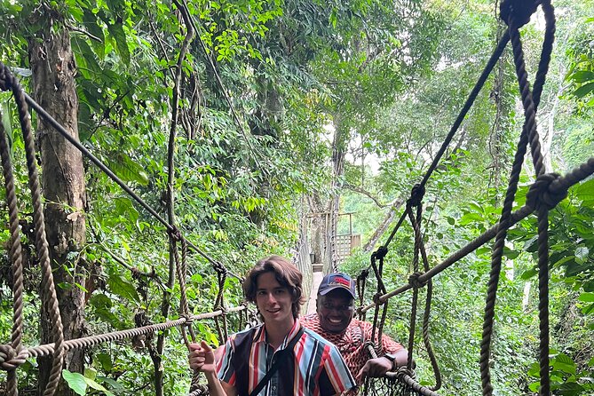 HERITAGE GHANA(Cape Coast Castles and Kakum National Park) - The guide can make or break the day