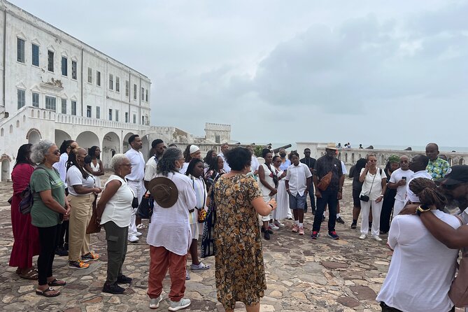HERITAGE GHANA(Cape Coast Castles and Kakum National Park) - Elmina Castle and the rooms that carry the story