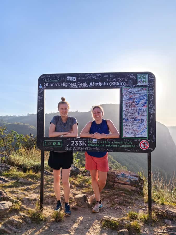 Hike Mount Afadjato and Visit Wli Falls and Monkey Sanctuary - Wli Falls changes the mood from effort to peace