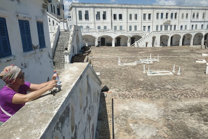 Immersive Ghana Slave History Day Tour in Cape Coast & Elmina - Elmina Castle and its older walls