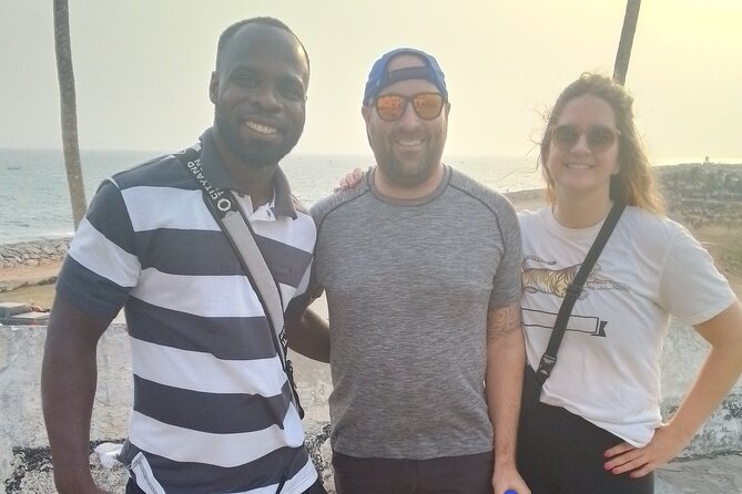 Kakum National Park and Elmina Castle Full Day Private Tour - Walking under the trees at Kakum National Park