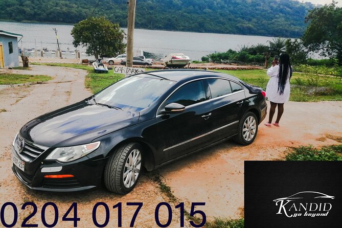 KANDID GH transportation (h d s) - Starting at Accra Mall and Setting the Route