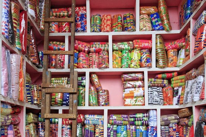 Kejetia Market Tour and Traditional Food Cooking Class. - Key points at a glance