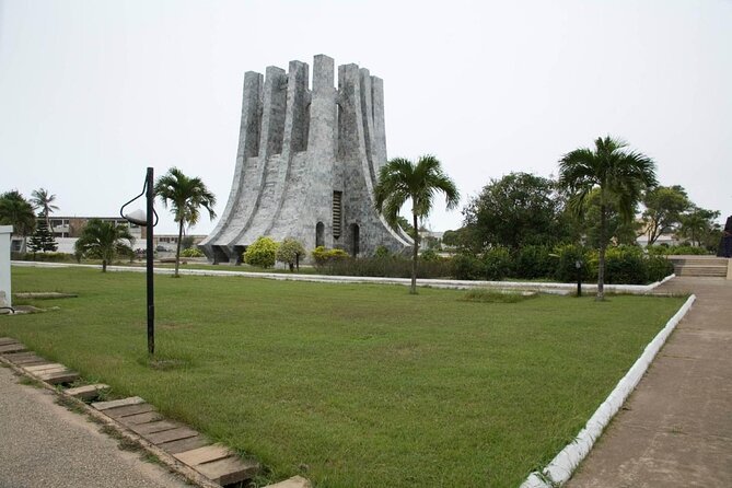 Know Ghana in 4 hrs - Accra City Tour - Key points to know before you book