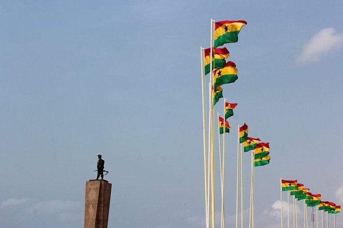 Know Ghana in 4 hrs - Accra City Tour - Osu Castle and Accra’s coastal past