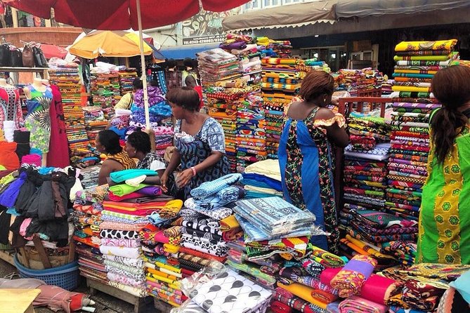 Know Ghana in 4 hrs - Accra City Tour - The James Town lighthouse, viewed with caution