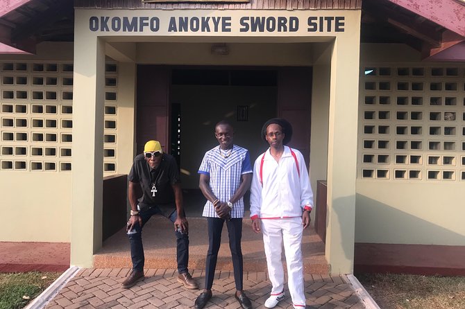 Kumasi City Tour - The guides are a major part of the value