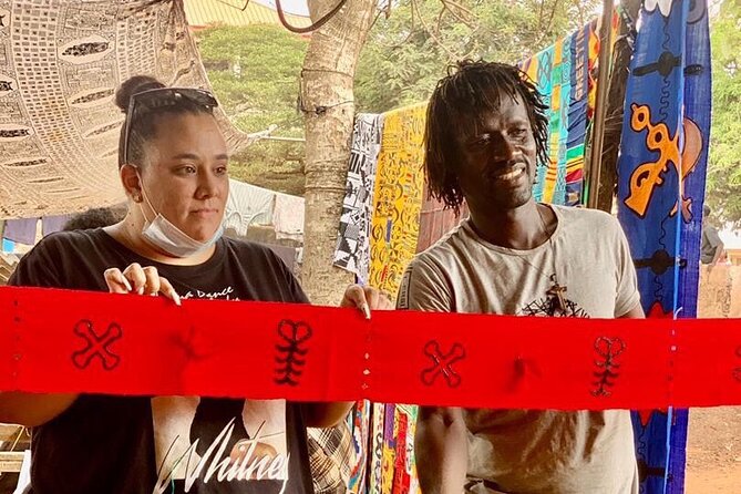Kumasi Culture and Heritage Tours - Bonwire and the story of kente weaving